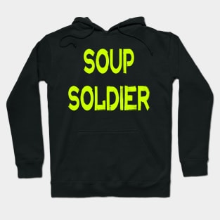 Antifa Soup Soldier Hoodie